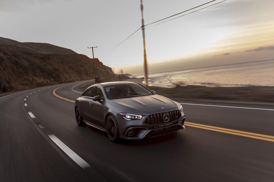  Mercedes-AMG CLA45 4Matic+ (C118) 2019 года  (NA) (фото 32 из 73)